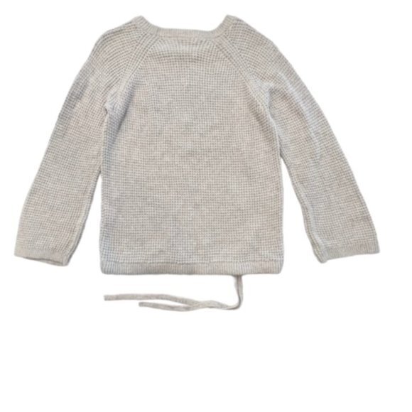 Madewell Women’s‎ Knit Pullover Sweater Drawstring Hem Crew Neck TRENDY Boho XS - Picture 4 of 10